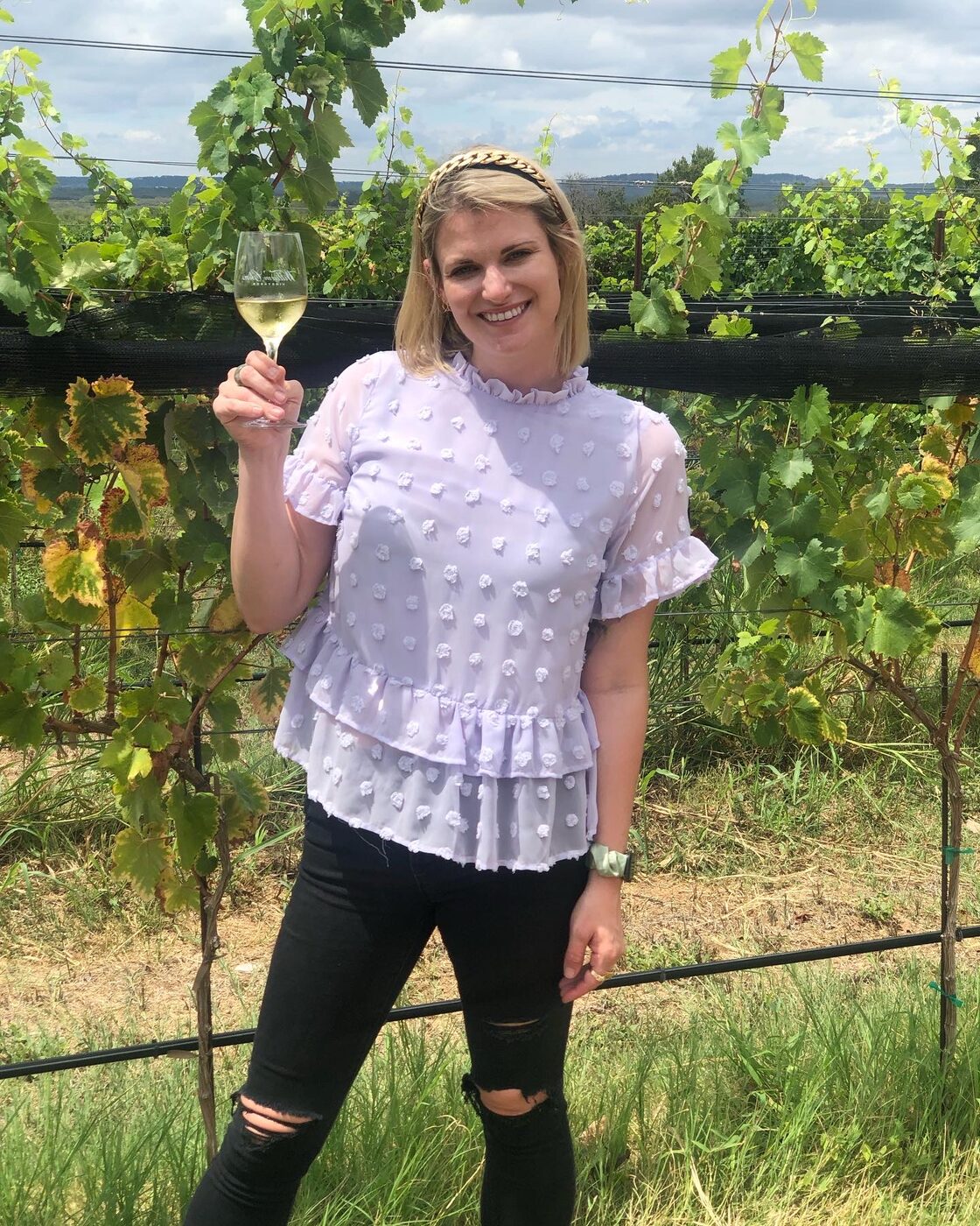 Kyli Lensing Wine & Co. moment 13