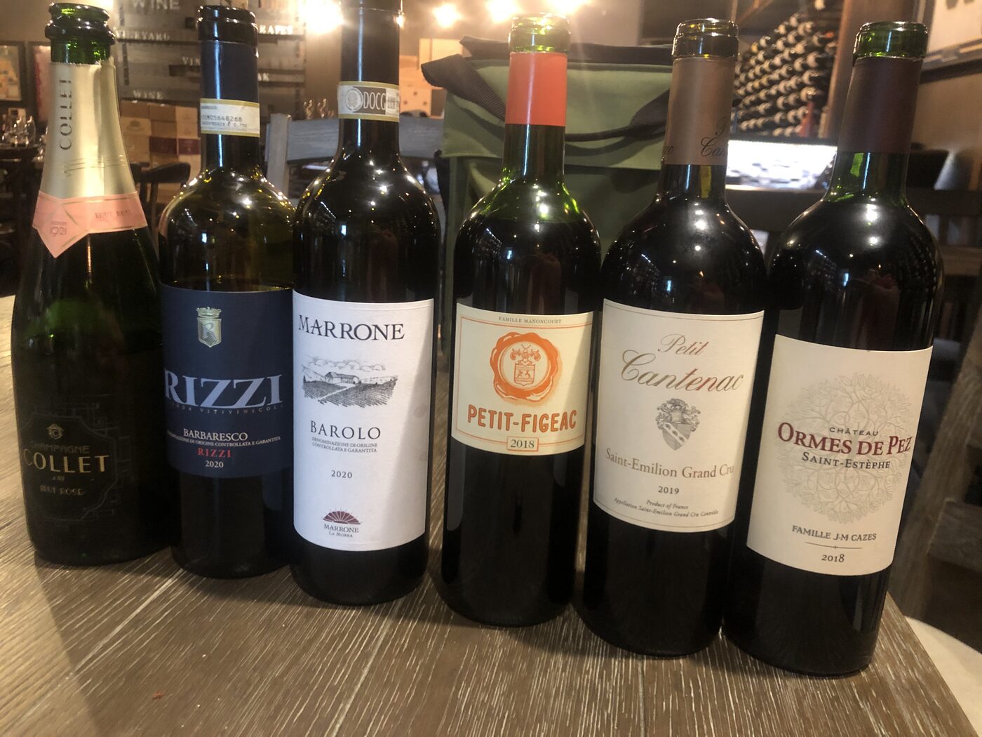 Kyli Lensing Wine & Co. moment 1